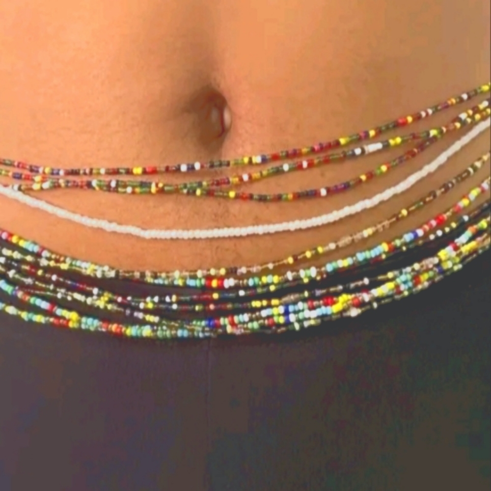 African Waist Beads